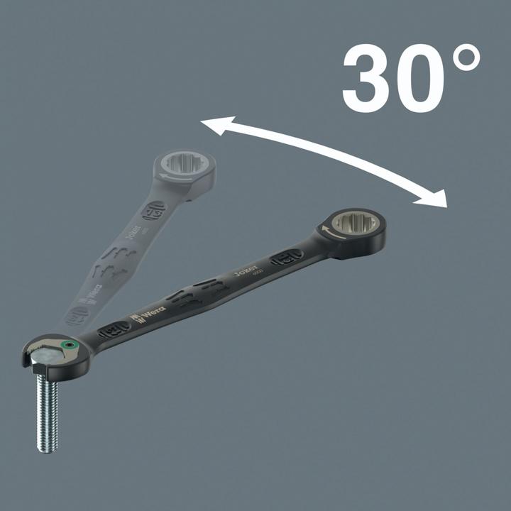 Image du produit Wera Maul-Ringratschenschlüssel-Set (19 mm, 12 mm, 9 mm, 17 mm, 13 mm, 16 mm, 14 mm, 15 mm, 8 mm, 10 mm, 11 mm, 18 mm)