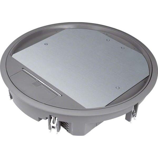 Hager TEH VR12127011 Versorgungseinheit R12 f 12mm Bodenbe eg, Elektronikzubehör + Gehäuse, Grau