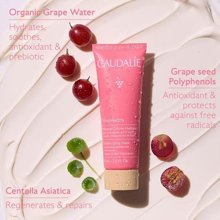 Actual product image Caudalie Masque Crème Hydratant (75 ml)