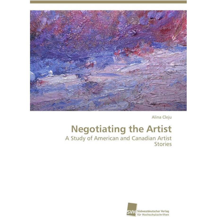 Negotiating the Artist, Fachbücher von Alina Cleju