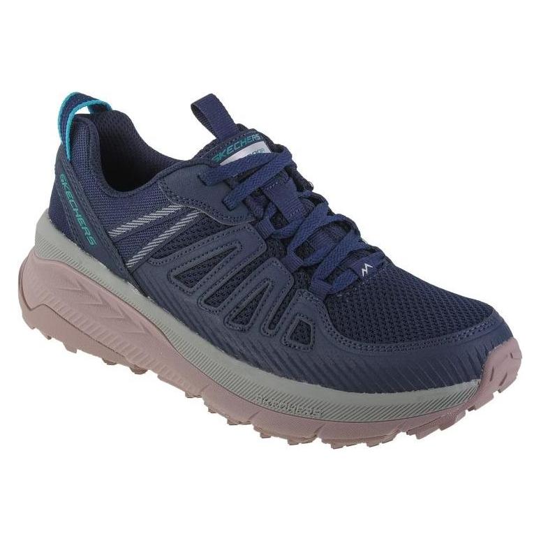 Skechers, Vrouwen, Sneakers, Terugschakelen - Cascades 180162-Nvy - 37, Blauw, (37)