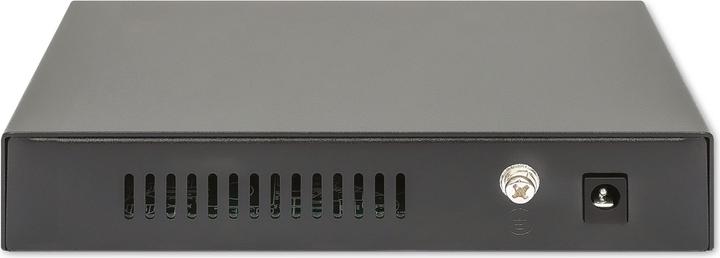 Actual product image Intellinet 5-port Gigabit PoE+ Switch 1SFP91W (5 ports)