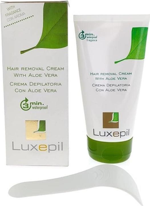 Luxepil Classic Depilatory Cream Depilatory Cream With Spatula 150Ml (150 ml, 1 x)