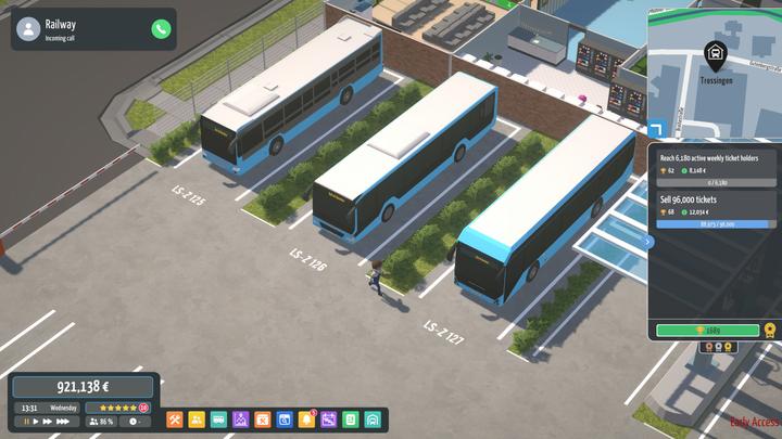 Produktbild Aerosoft City Bus Manager (PS5, EN, ES, FR, IT)