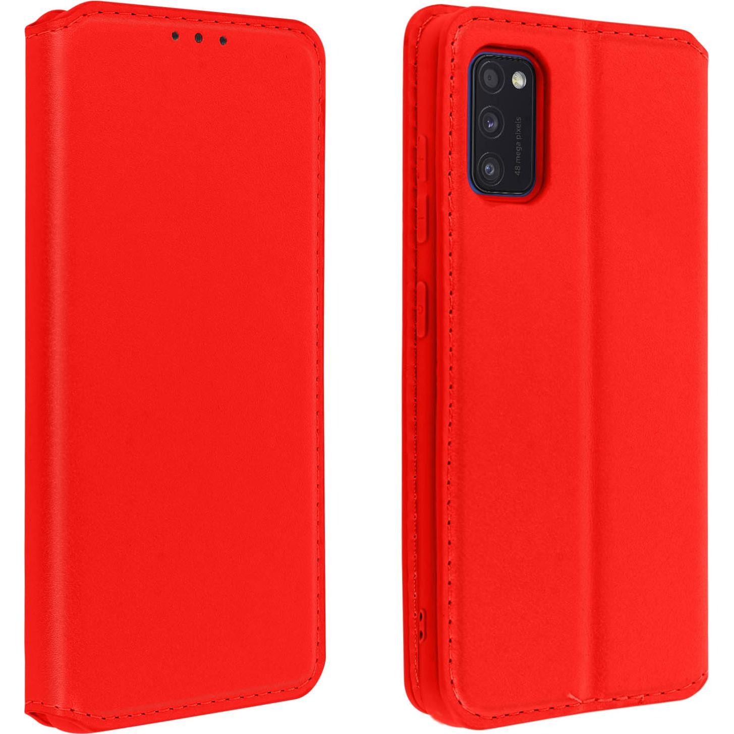 Avizar Elec Series (Samsung Galaxy A41), Smartphone Hülle, Rot