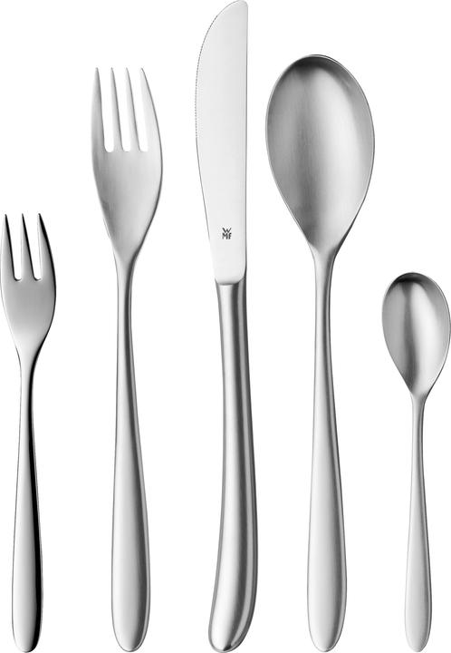 WMF Silk Besteck-Set, 30-teilig (30 Stück, Besteck Set)