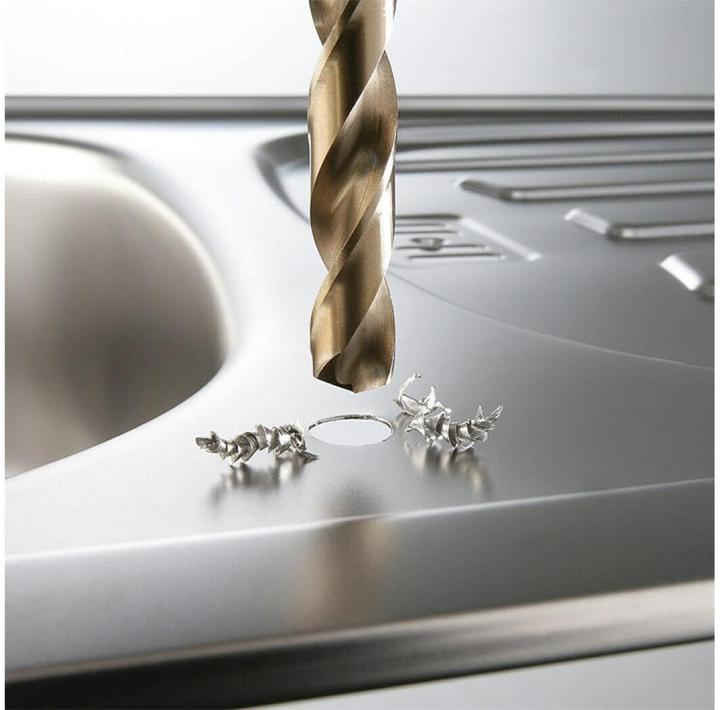 Produktbild kwb COBALT Spiralbohrersatz 13-tlg. (1.5 mm, 2 mm, 2.5 mm, 3 mm, 3.3 mm, 3.5 mm, 4 mm, 4.2 mm, 4.5 mm, 5 mm, 5.5 mm, 6 mm, 6.5 mm)