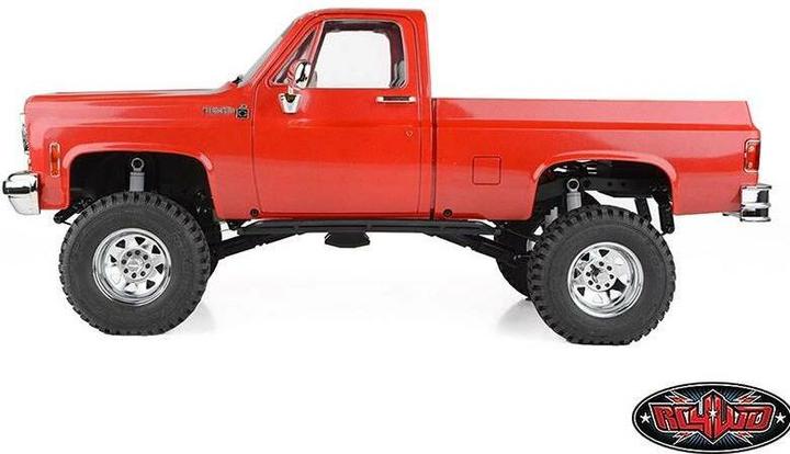 Image du produit Rc4Wd Jantes 8 Lug Deep Dish Wagon 1.9 Chrome 4 pièces