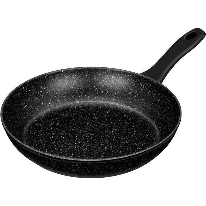 Smile MPC-24/11/01 Frying pan, 24 cm, Pfanne + Kochtopf, Schwarz