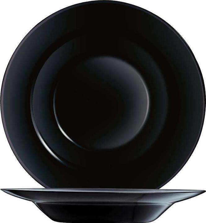 Produktbild Arcoroc Pastateller Evolution 6 Stück, Schwarz (6 x, 28.50 cm)