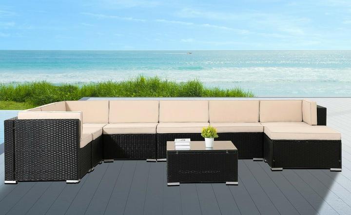 Produktbild Arebos Polyrattan