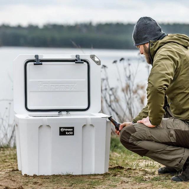 Actual product image Petromax Lock plate with bottle opener for cool box