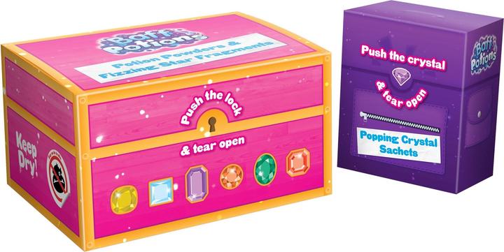 Produktbild Zimpli Kids Zimpli Baff Potions Mystical Mix set