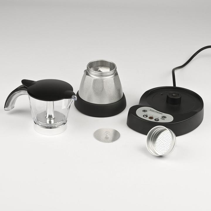 Produktbild Girmi MC23 Programmierbare elektrische 3-Tassen-Kaffeemaschine (3 T.)