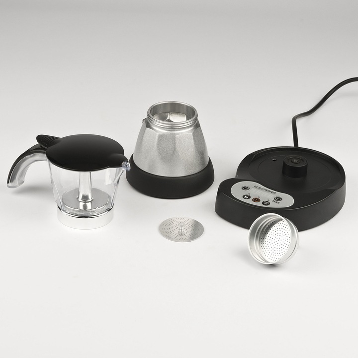 Actual product image Girmi MC23 Programmable 3-Cup Electric Coffee Maker (3 T.)