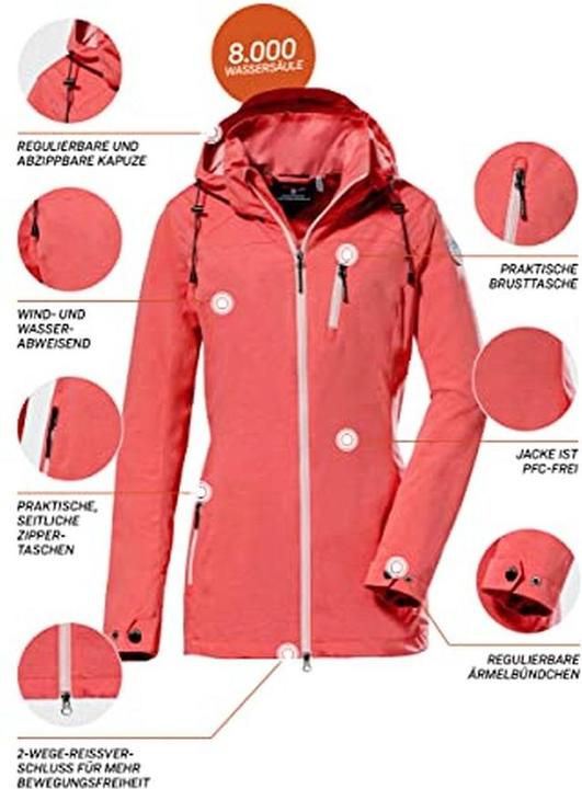 Produktbild Killtec GS 31 WMN JCKT (38)