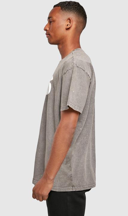 Image du produit Merchcode Paris Eiffel Tower Acid Washed Oversize Tee - 117193 (3XL)