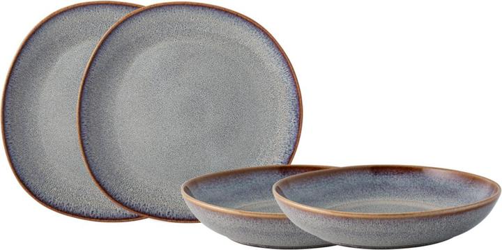 Produktbild Like. by Villeroy & Boch like Villeroy & Boch Lave beige Tafelset 4tlg (4 Stk.)
