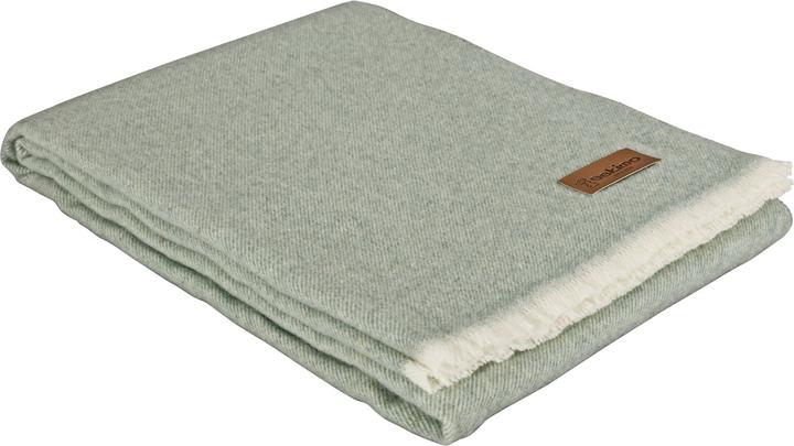 Eskimo Couverture Venezia vert sauge, 130 x 180 cm (130 x 180 cm)