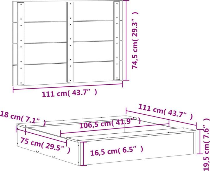 Productafbeelding VidaXL Nev