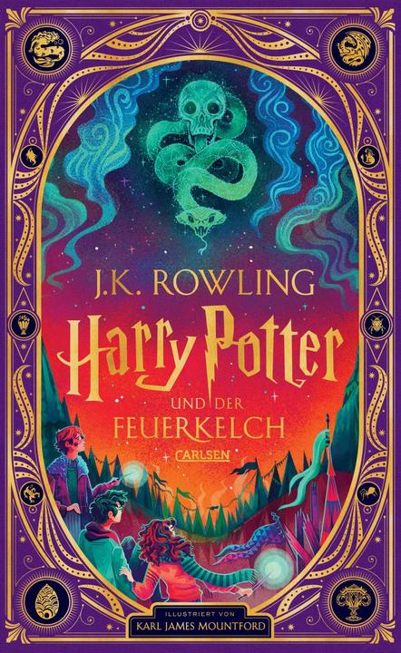Harry Potter und der Feuerkelch (Papierkunst-Edition mit 3D-Aufklapp-Elementen 4) (Tedesco, J.K. Rowling, 2025)