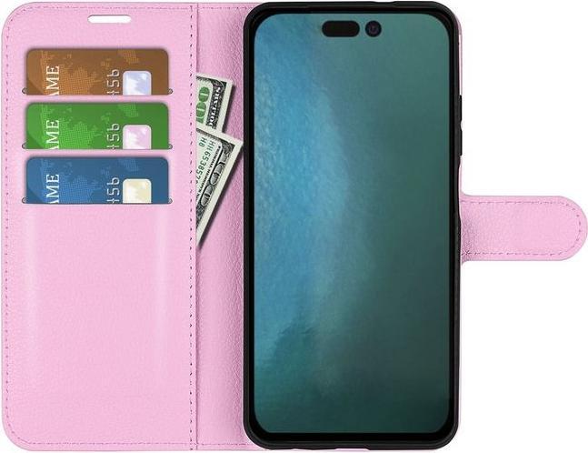 Immagine prodotto MU Classic Serie di copertine per libri in pelle Litchi (Apple iPhone 14 Plus)