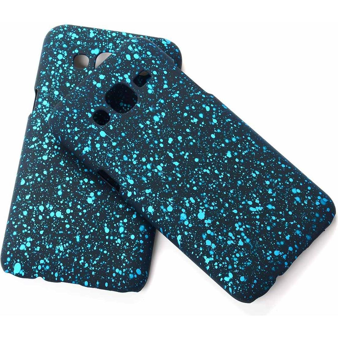 Thumbnail - König Design Handy Hülle Schutz Case Bumper Etuis für Samsung Galaxy J5 2015 3D Sterne Türkis (Samsung Galaxy J5 (2015))...