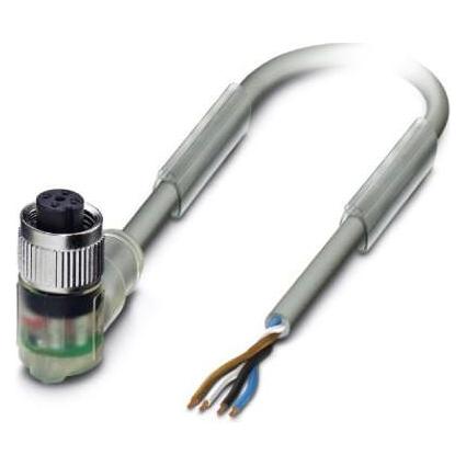 Phoenix Contact Sensor/actuator kabel, Kabels + Stekkers, Grijs