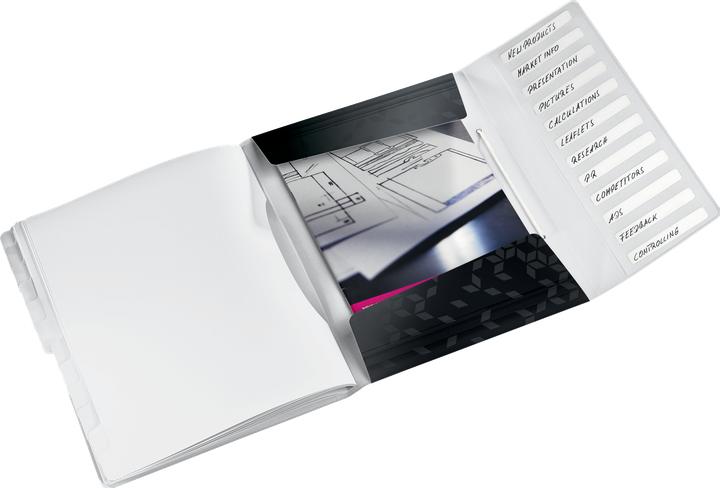 Produktbild Leitz WOW - Ordner mit Abteilungen (A4, 1x)