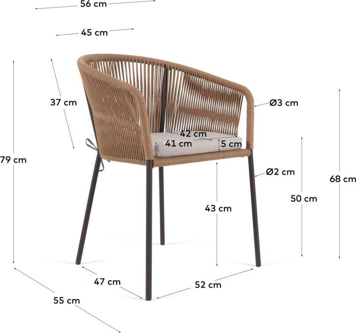 Immagine prodotto Kave Home Yanet