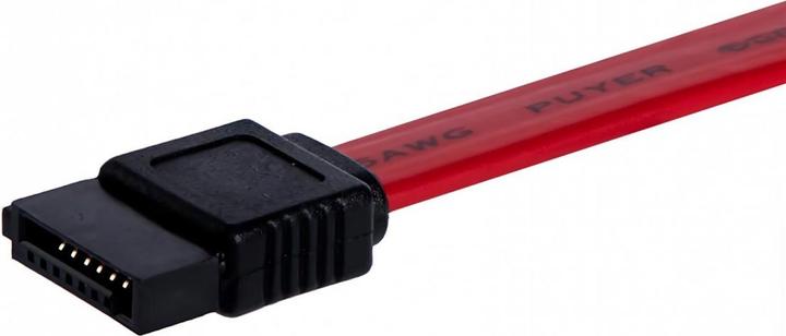 Actual product image StarTech 12in Sata Serial Ata Cable (30.50 cm, SATA III)