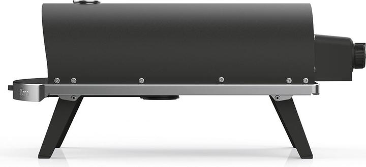 Actual product image Ziipa Gas pizza oven Piana black (Pizza oven gas)