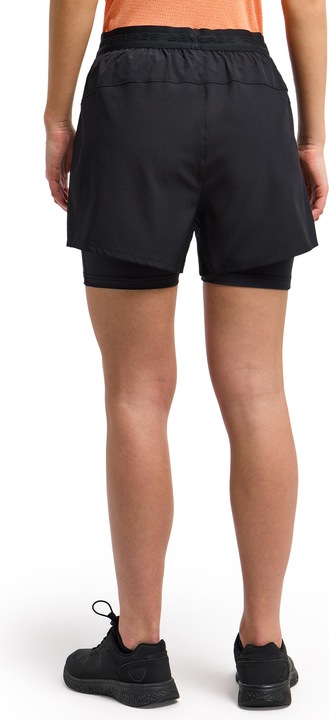 Actual product image Witeblaze NOS SULU Ladies' 2 in 1 short, black Size: 38 (M)
