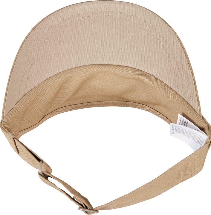Actual product image Flexfit Flat Round Visor Cap (One size)