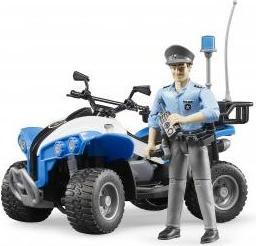 Produktbild Bruder Polizei-Quad