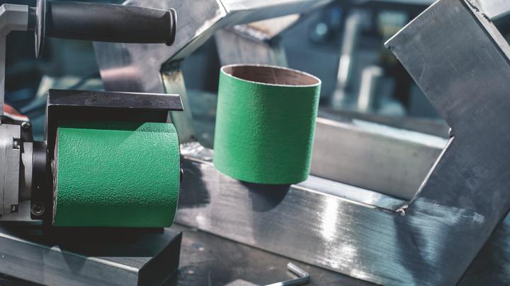 Actual product image Bosch Professional Zubehör PRO Y580 sanding belt, 90 x 100 x 285 mm, G120 (120)