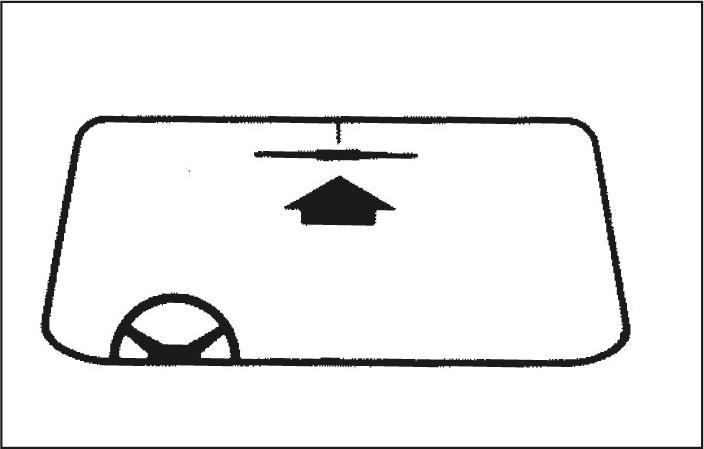 Immagine prodotto Hama Antenna elettronica sul parabrezza per la ricezione FM in auto