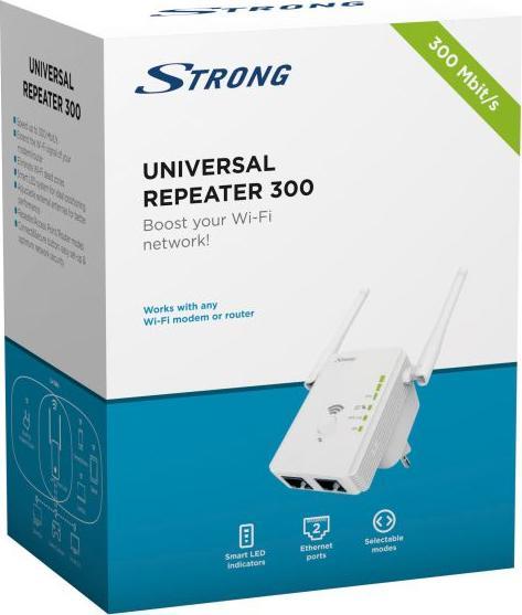 Actual product image Strong Universal Repeater 300 (300 Mbit/s)