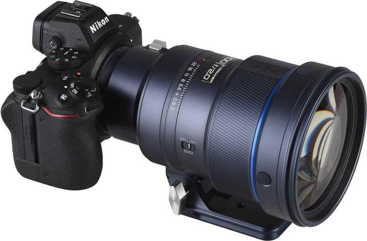 Actual product image Laowa 200mm f/2.0 AF Full Frame Lens (Nikon Z, full size)