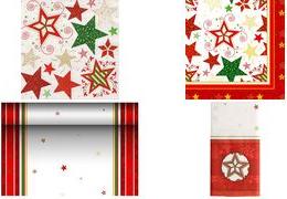 Productafbeelding Papstar Heavenly Stars (20 x, 40 x 40 cm)