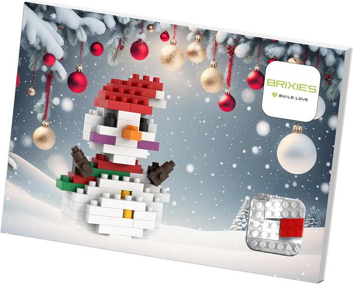 Produktbild Brixies Schneemann