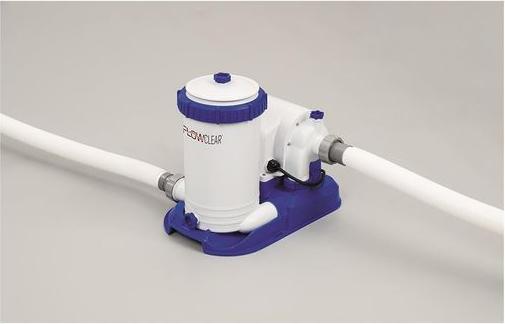 Actual product image Bestway Pool Power Steel Comfort Jet Series Set 610 (610 x 366 x 122 cm)