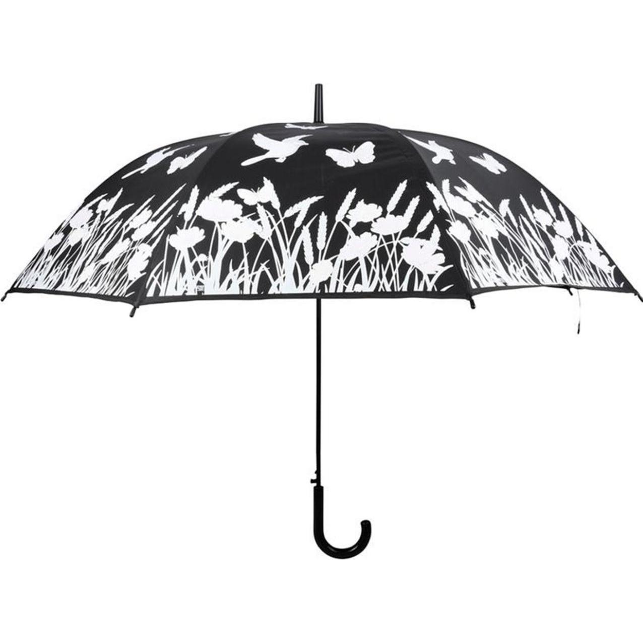 Esschert Design, Unisex, Regenschirm, Wiese, Mehrfarbig