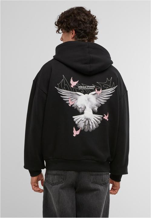 Produktbild Urban Classics Upscale Doves Oversize Zip Hoodie - 195199 (L)