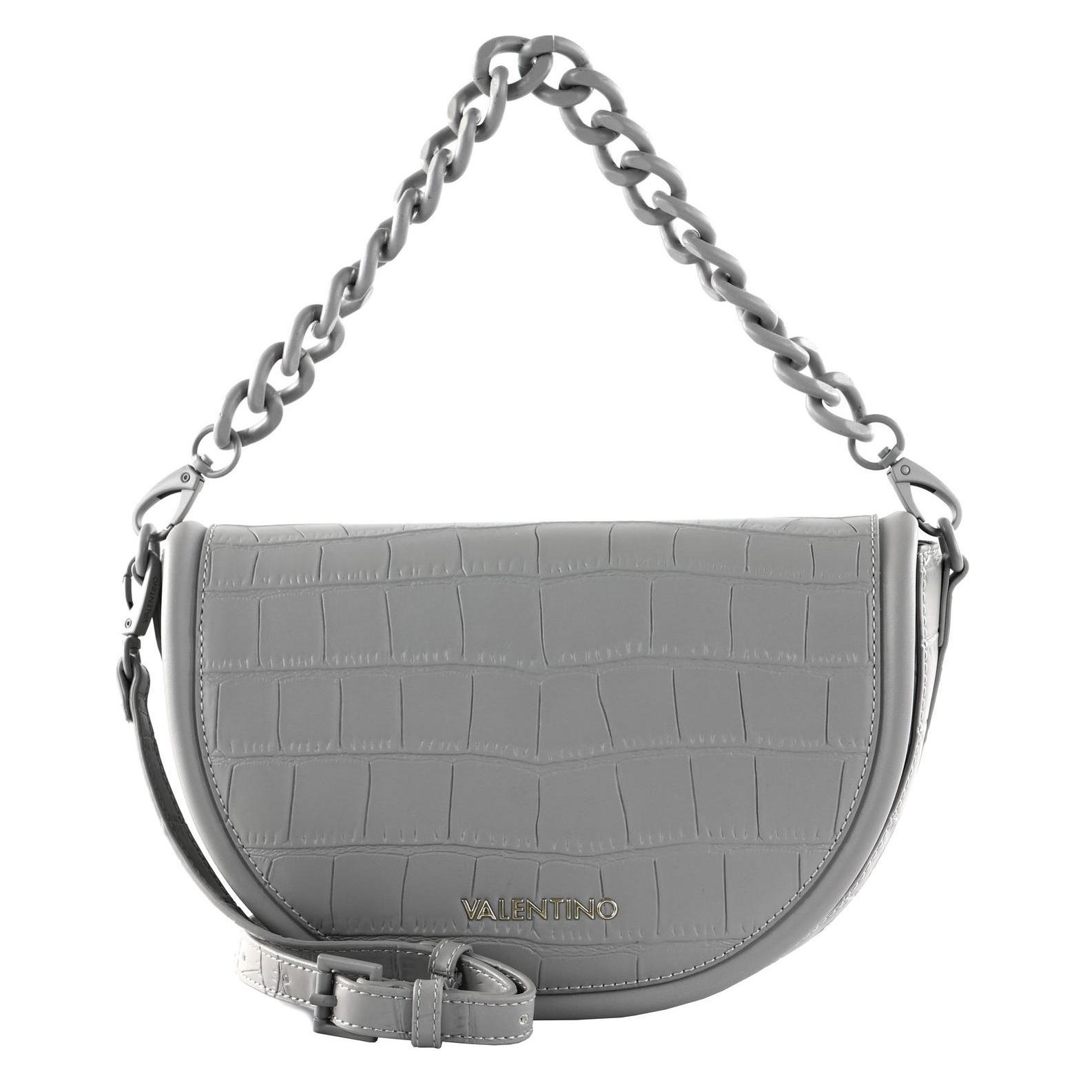 Valentino, Damen, Handtasche, Surrey Flap Bag, Grau