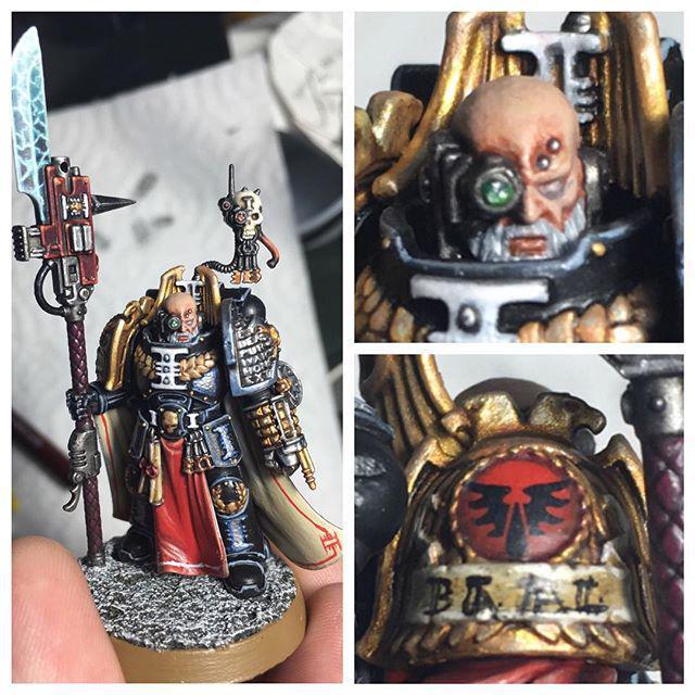 Games Workshop Warhammer 40k - Deathwatch Watch Master - Galaxus