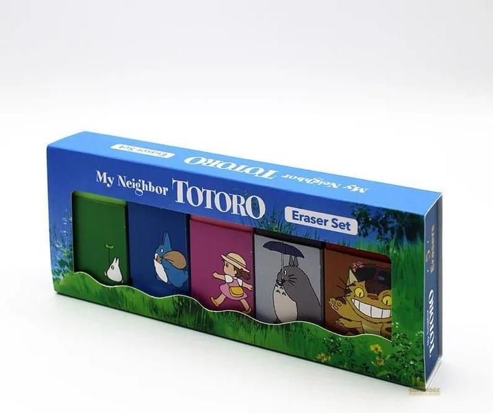 Mon voison Totoro - Set de gommes (Studio Ghibli, Englisch)