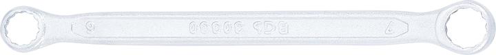 Image du produit BGS Clé polygonales double embouts extra plate 6 x 7 mm (7 mm, 6 mm)