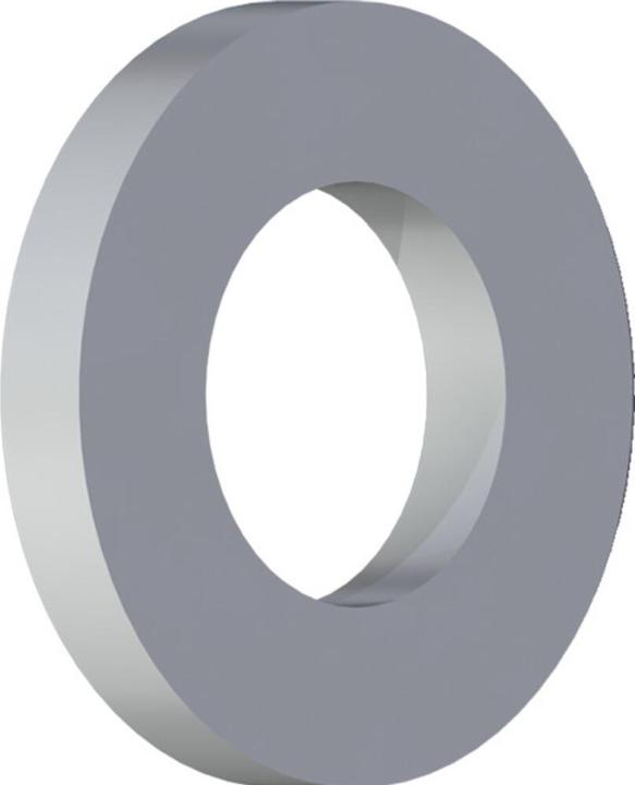 Actual product image Reisser Washers, DIN 125, Ø 6.4, stainless steel A2, pickled, passivated, packed a 100