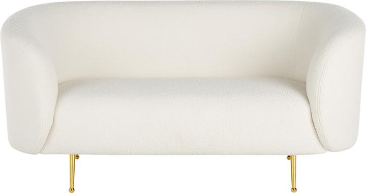 Produktbild Beliani Sofa Set Bouclé weiss 6-Sitzer LOEN